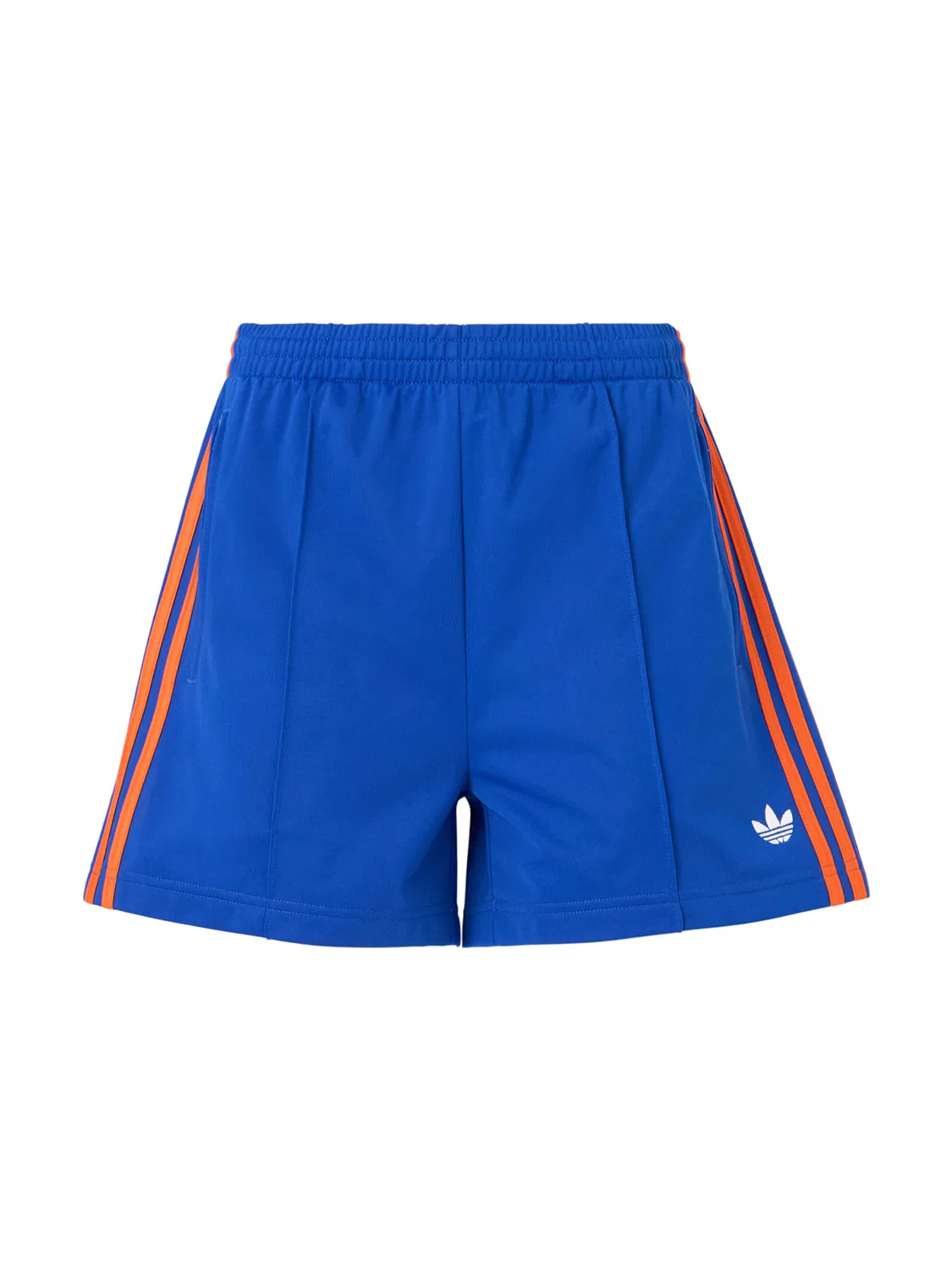 Шорты Adidas Originals свободного кроя Firebird Classic темно-синего цвета