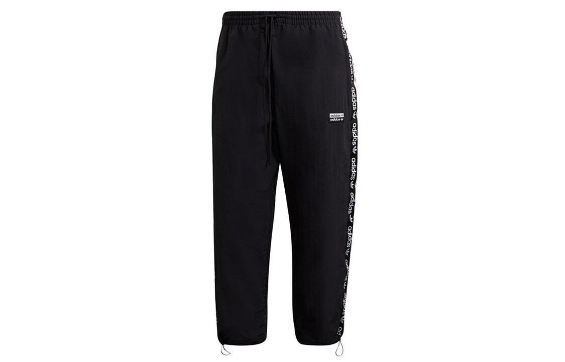 

Adidas Originals Мужские трикотажные спортивные штаны, цвет Black