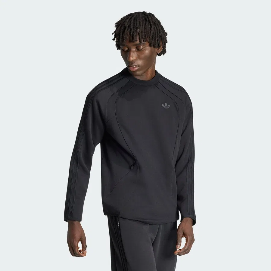 Черный свитшот ADIDAS ORIGINALS Teamgeist 26 — фото 2