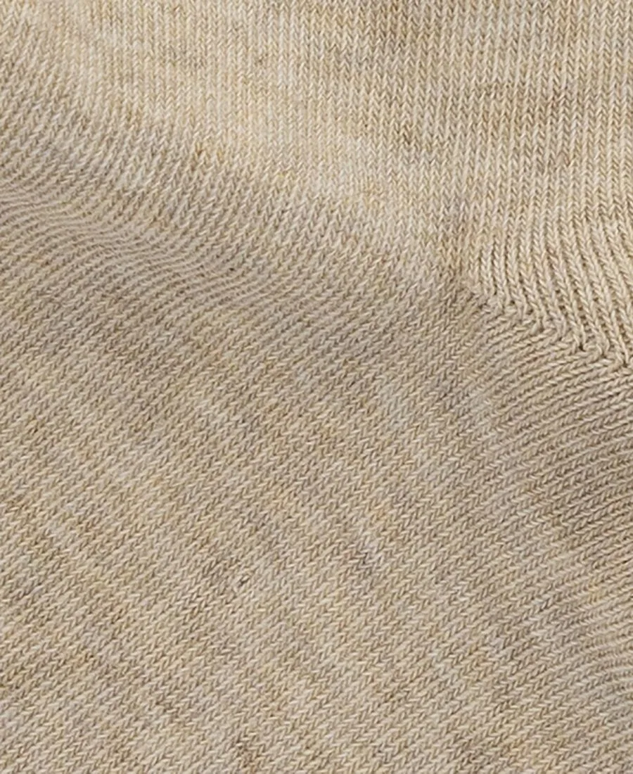 Комплект носков с ажурной текстурой и отделкой фестонами, 3 пары Polo Ralph Lauren, Ivory — фото 4