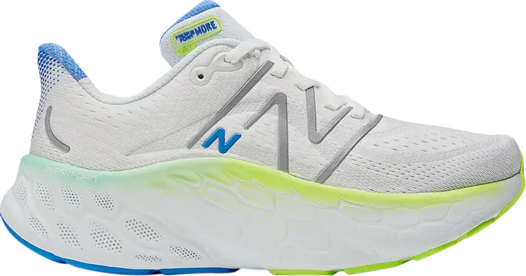 

Кроссовки New Balance Wmns Fresh Foam X More v4 'White Cobalt', белый