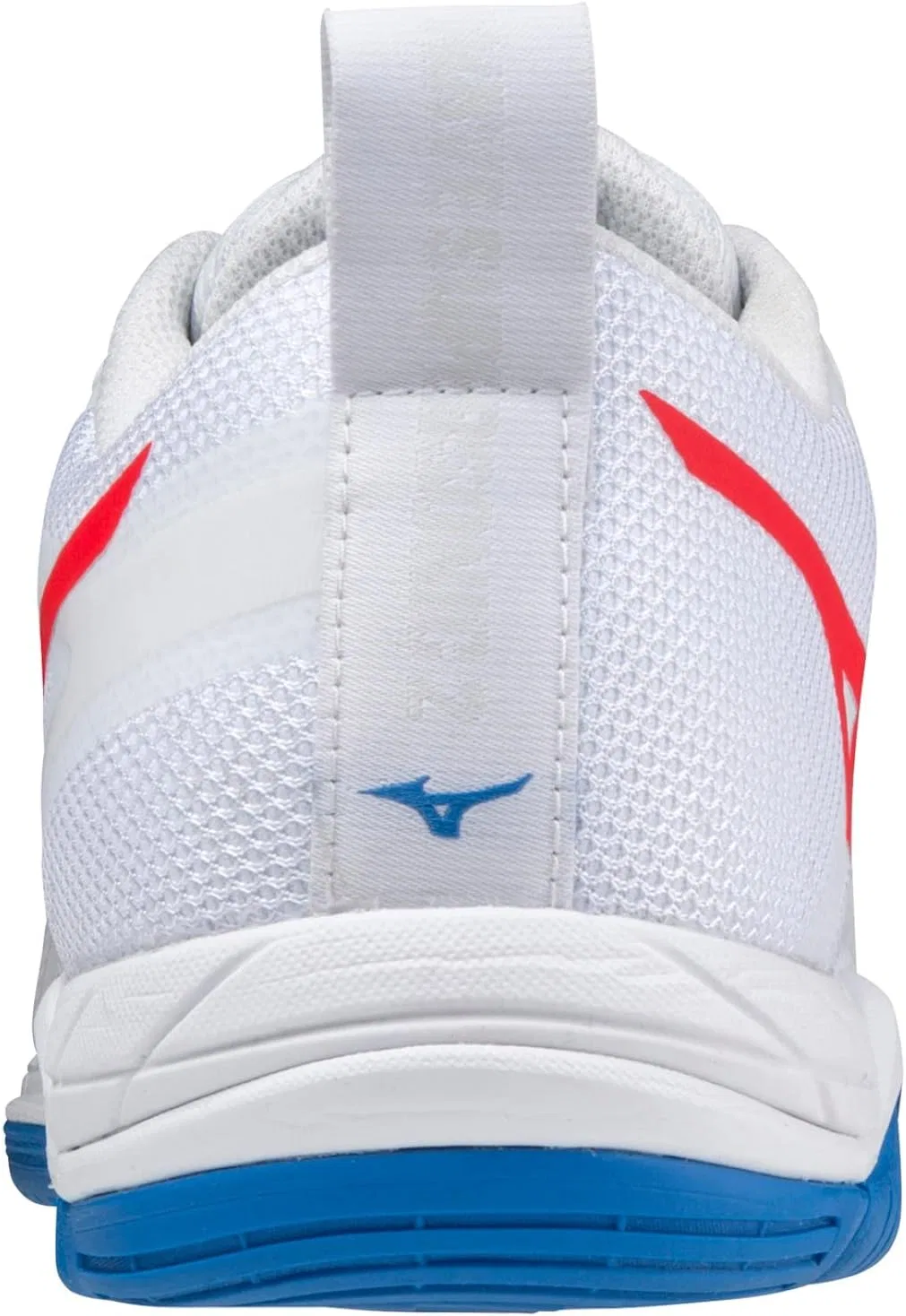 Волейбольные кроссовки Mizuno Supersonic 2 унисекс, White Irred French Blue — фото 4