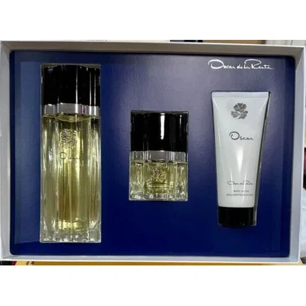 Парфюмерный набор Oscar by Oscar de la Renta for Women, 3.4oz + 1.0oz EDT Spray + Lotion