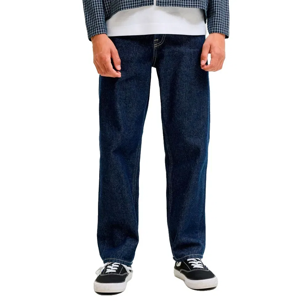 Детские джинсы для мальчиков relaxed fit Chris Original Jack & jones, Blue