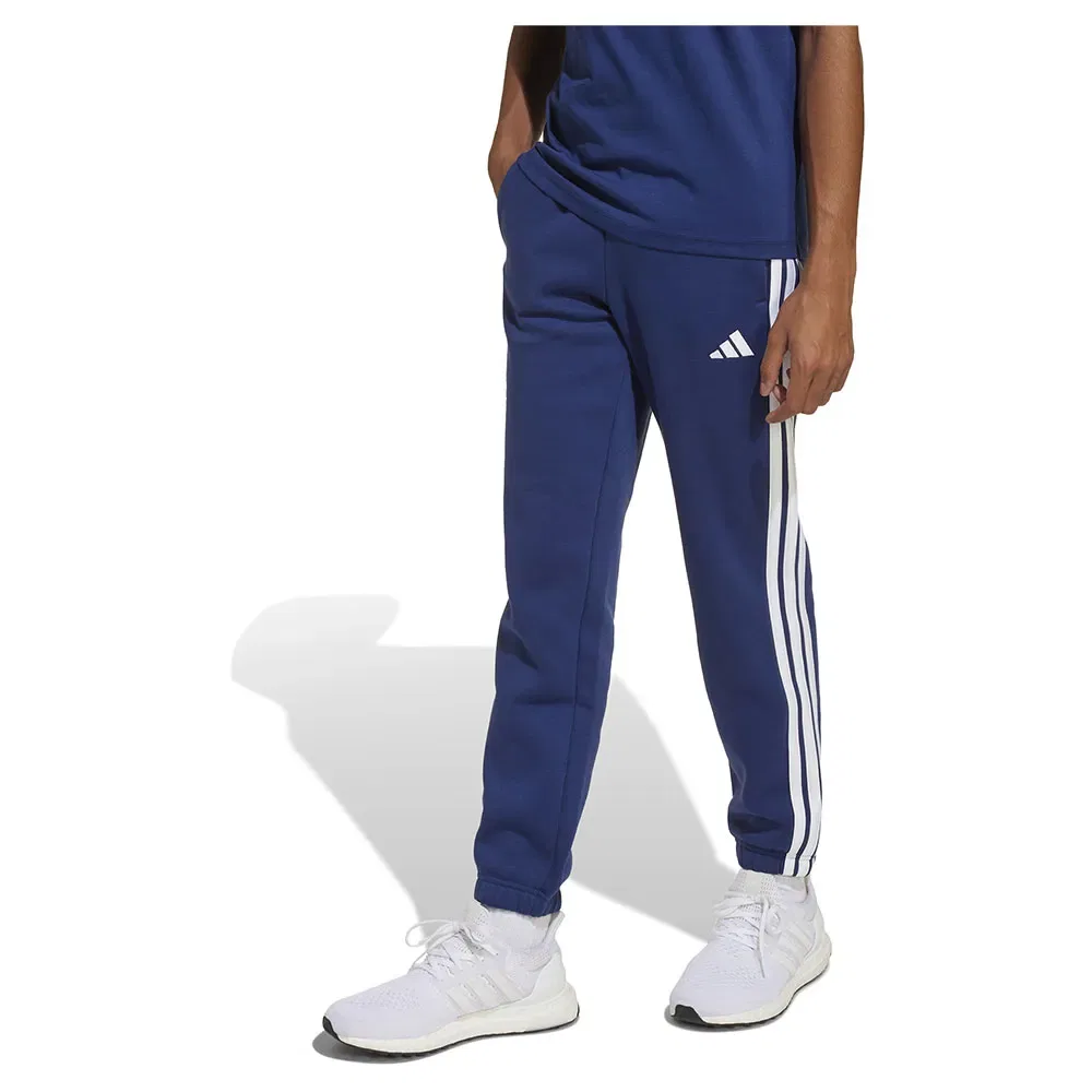 Брюки спортивные Adidas Essentials 3 Stripes, синий