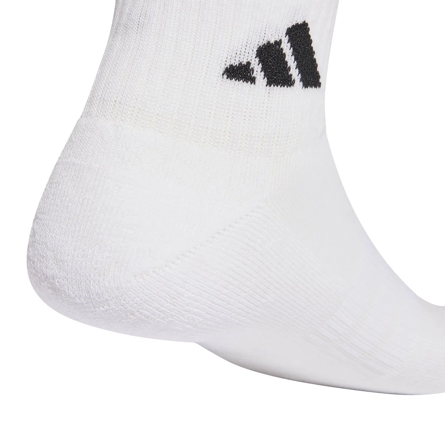 Детские носки с амортизацией Cushioned Sportswear Ankle Socks 9P Adidas, Bunt Kieselgrau — фото 4