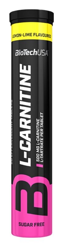 

Сжигатель жира BioTechUSA L-Carnitine Tabs