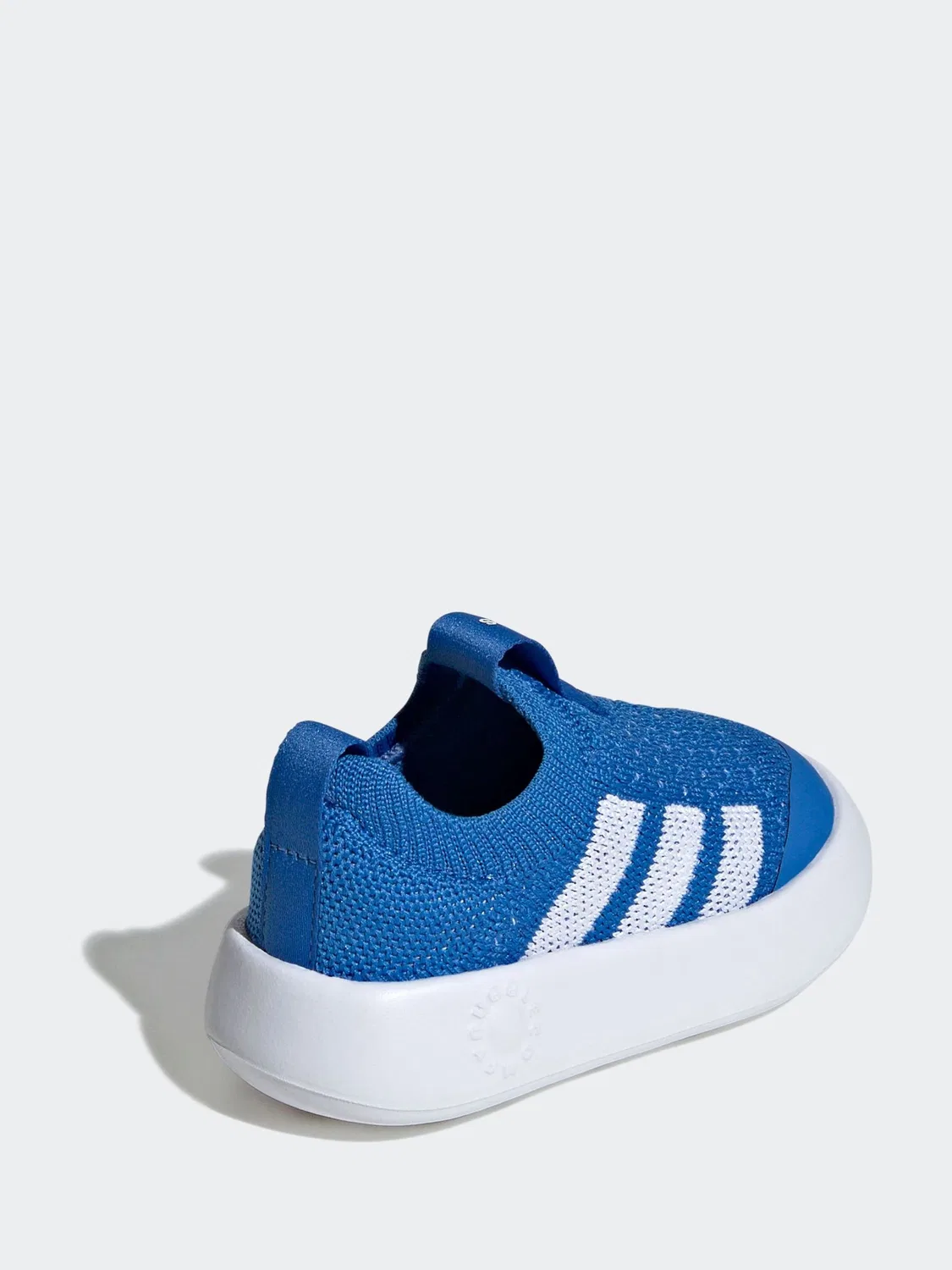 Кроссовки без шнуровки Bubblecomfy adidas, Синие — фото 4