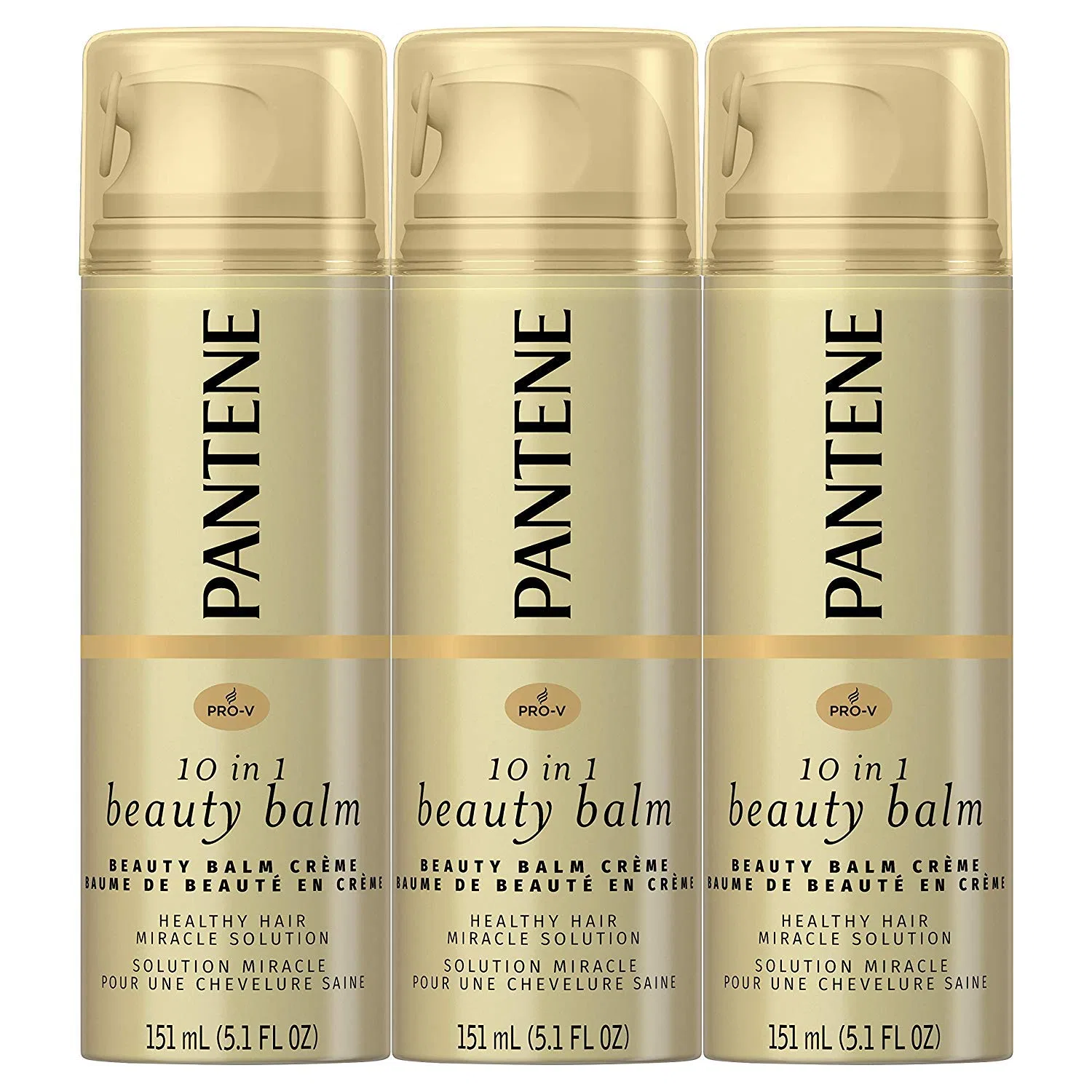 Бальзам для волос Pro-V, 5.1 fl oz, набор 3 шт, Pantene