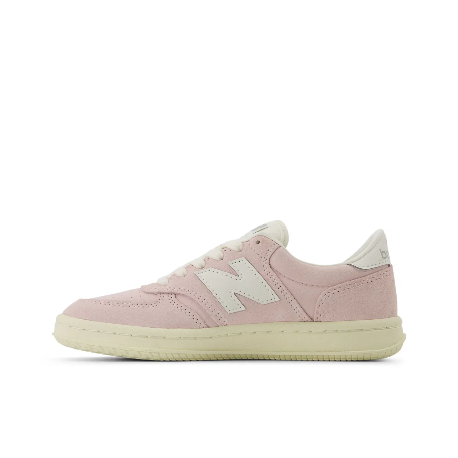 Кроссовки New Balance T500 в розовом и темно-розовом цветах — фото 4