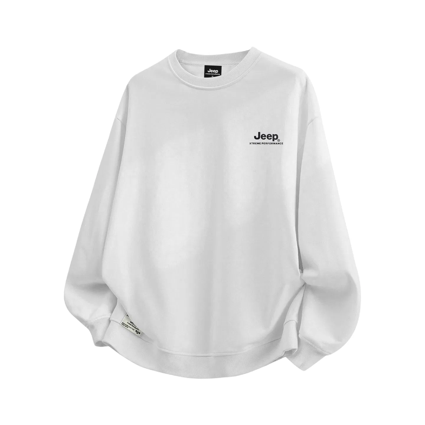 Детский свитшот с круглым вырезом Jeep Heather Gray