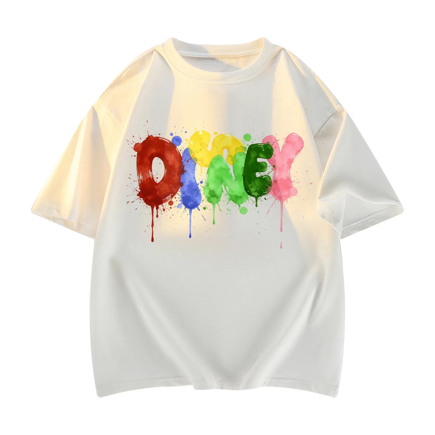 Детская футболка Disney Crew Neck Moderate, White