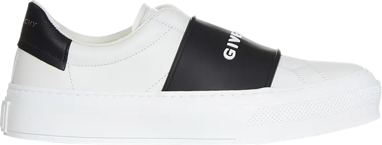 

Кроссовки Givenchy Wmns City Sport White Black, белый