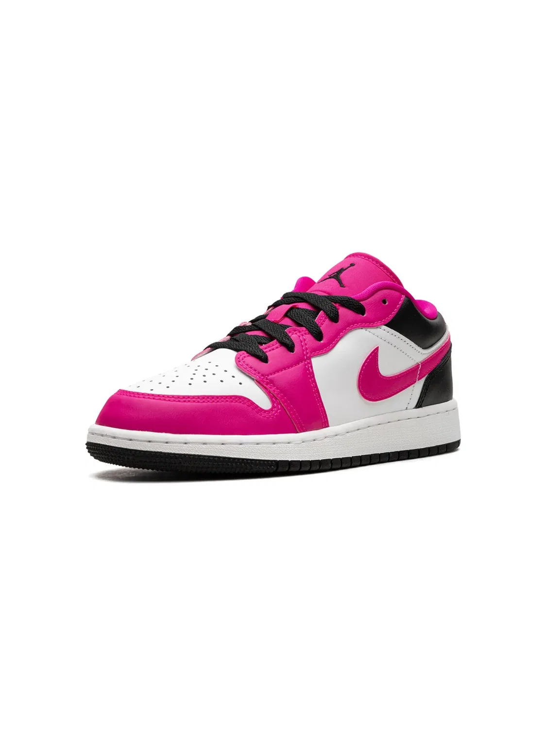 Кроссовки Air Jordan 1 Low "Fierce Pink" — фото 4
