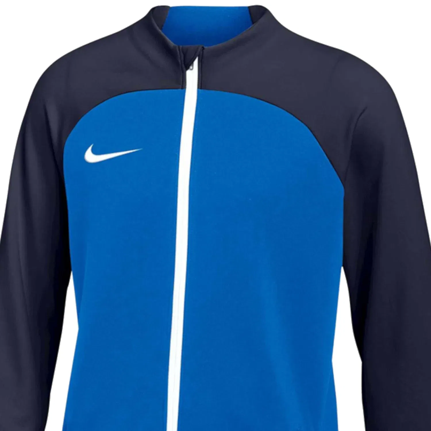 Свитшот с длинным рукавом Nike Dri FIT Academy Pro Jr, синий — фото 3
