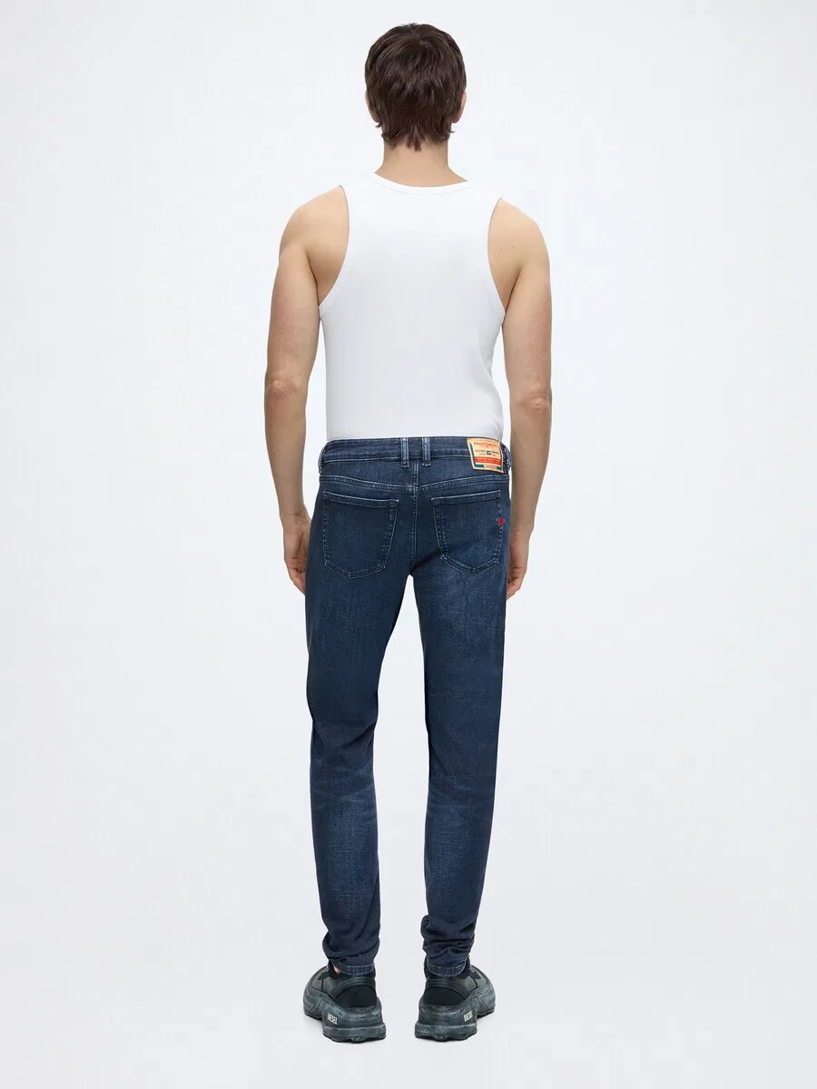Джинсы DIESEL Slim fit '1979 SLEENKER' темно-синего цвета — фото 4