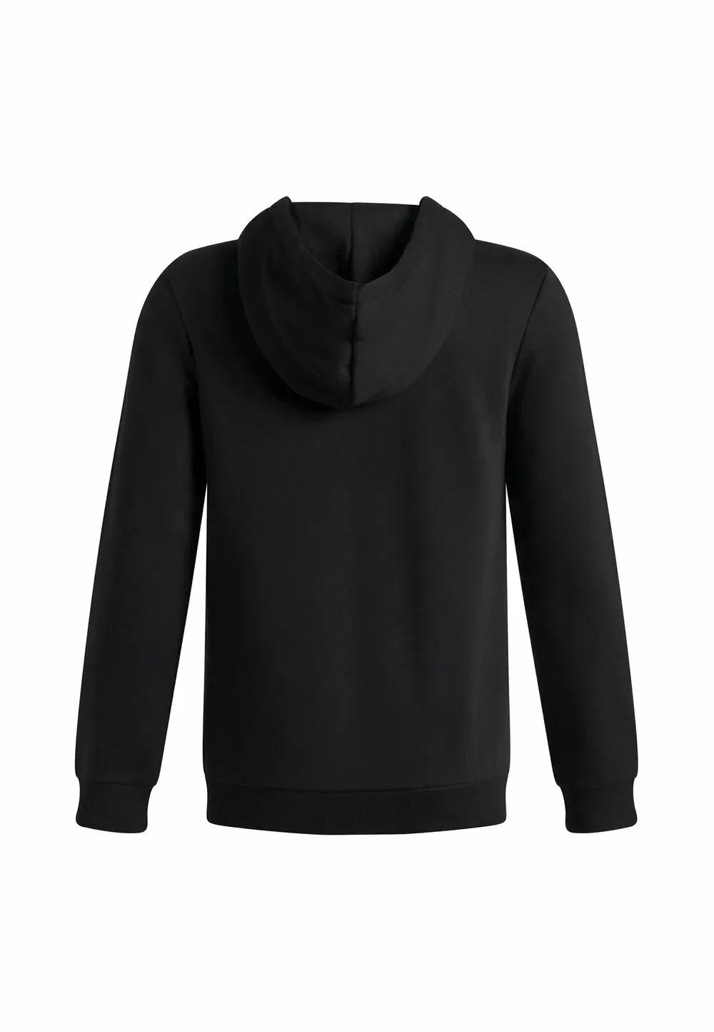 Флисовая толстовка Rival на молнии Under Armour, Ultimate Black — фото 2
