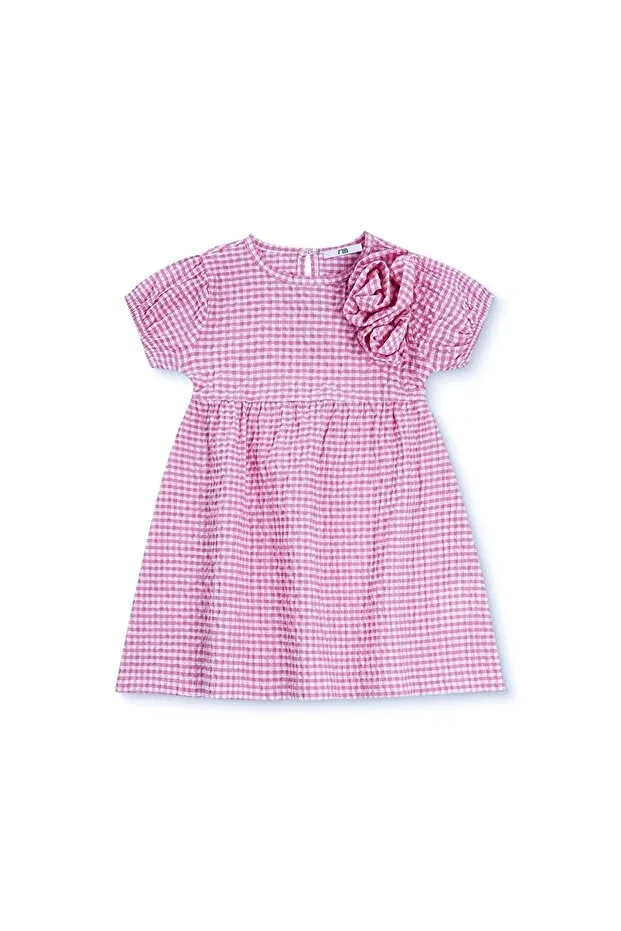 Детское платье для девочек с коротким рукавом Mothercare, Pink