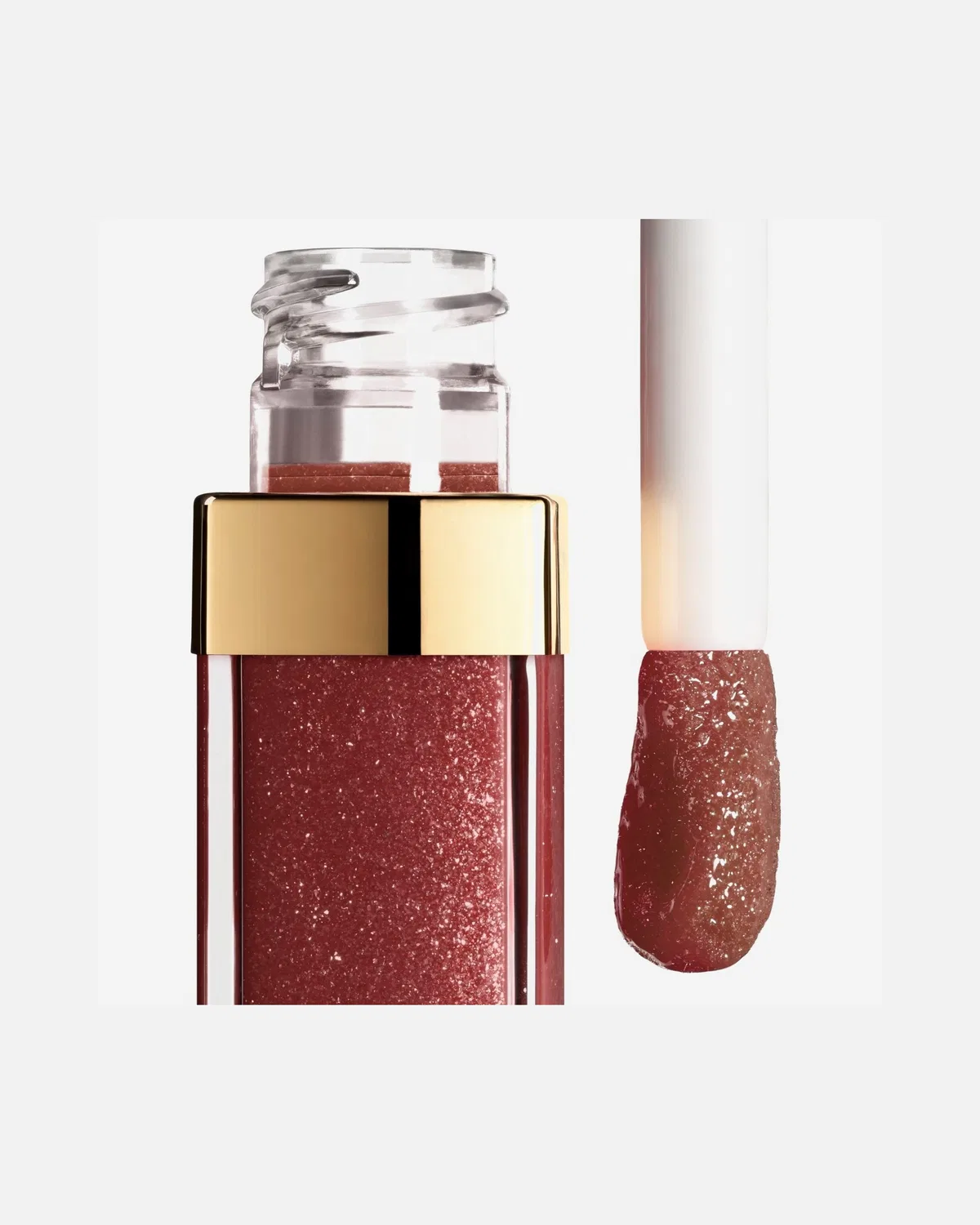 Блеск для губ rouge coco hydra gloss Chanel, 452 - Baroque — фото 2
