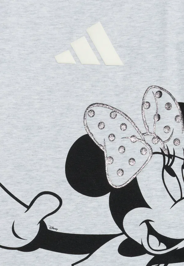 Комплект Disney Минни Маус унисекс - шорты Adidas Performance, светло-серый/кремовый — фото 4