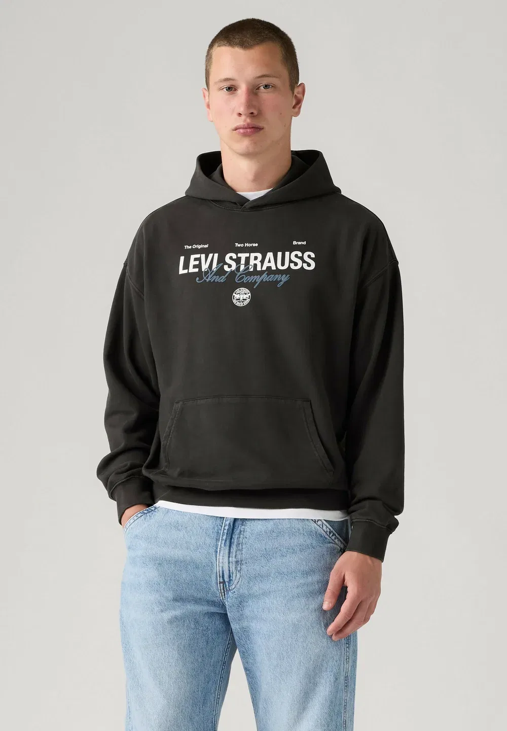 Худи с принтом заката - худи Levi'S, Cowboy Collage Aop N Blacks