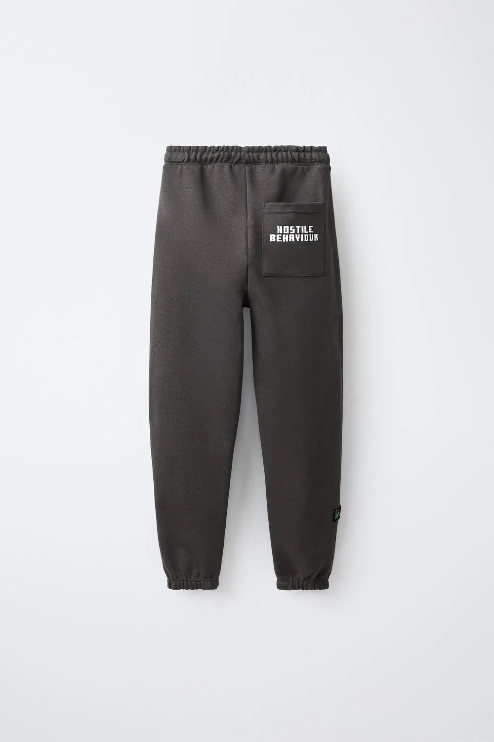 MINECRAFT MOJANG AB. Спортивные штаны ZARA, Dark anthracite — фото 2