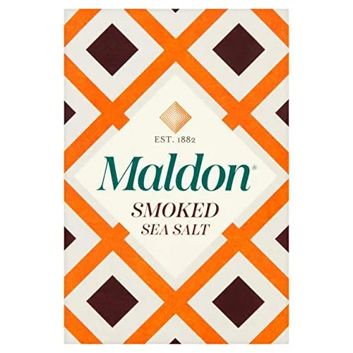 Соль для ванны Maldon Smoked Sea Salt, 8 x 125 г