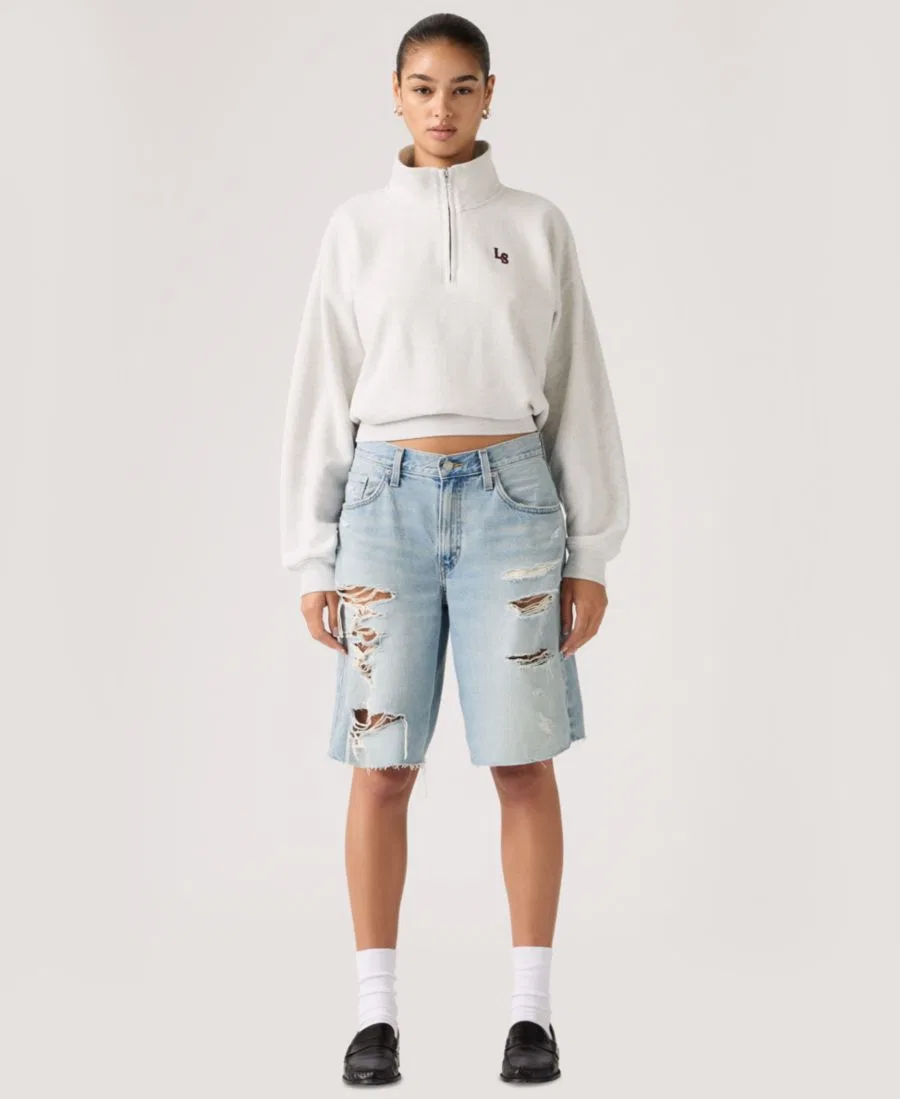 Шорты свободного кроя с завышенной талией Levi's, Been There — фото 2