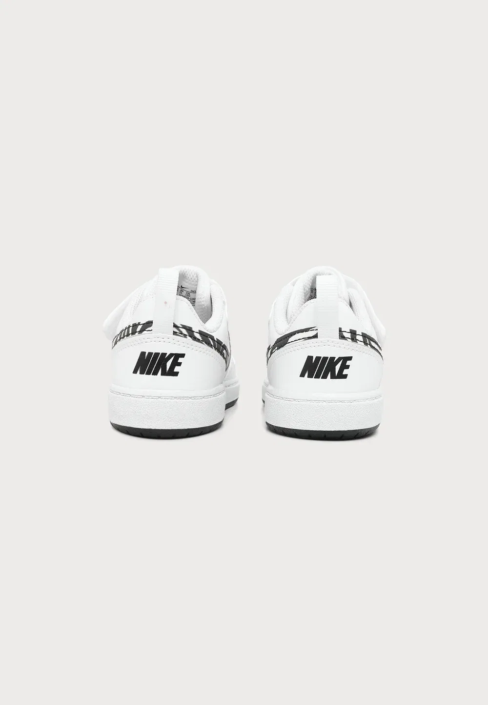 Кроссовки унисекс Court borough Nike Sportswear, White/Black — фото 3