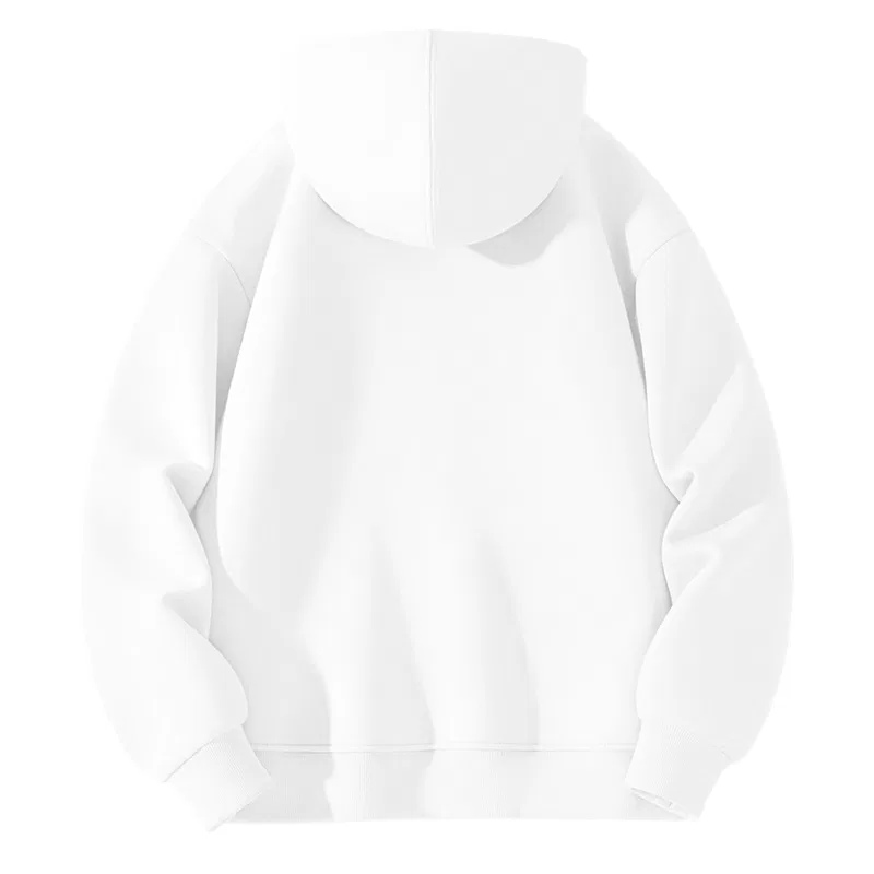 Детский худи с капюшоном средней плотности MINISO, Thermal Fleece-Lined Black — фото 4