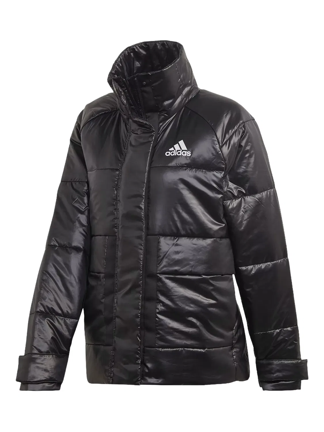 Куртка с высоким воротником Adidas, черный