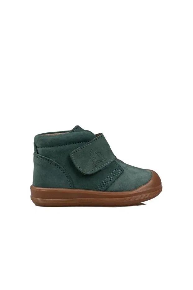 Детские ботинки для девочек ортопедические M2S, Khaki — фото 2