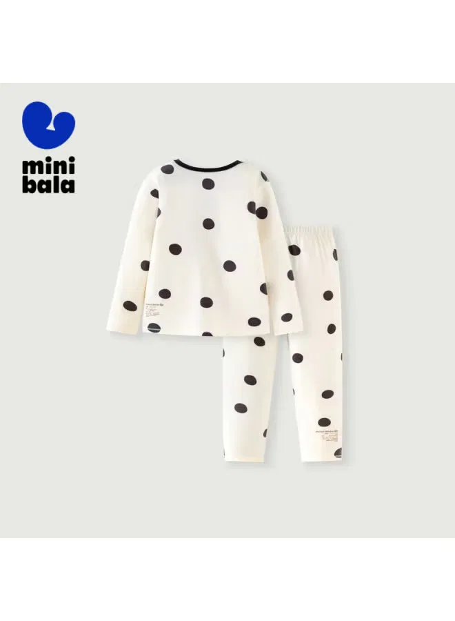 Комплект домашней одежды мягкий эластичный теплый Minibala