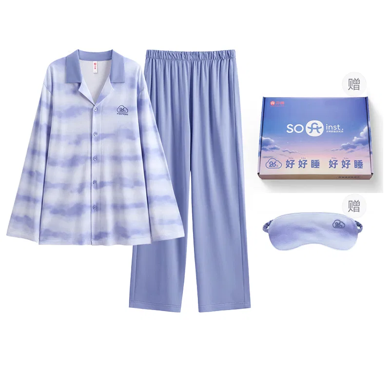 Детский комплект пижамы с принтом Unisex Pajama Sets FENTENG