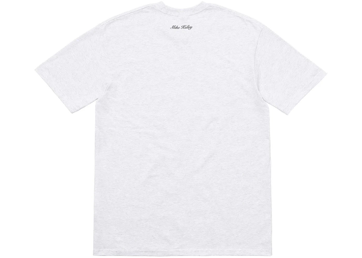 Мужская футболка Supreme Mike Kelley Hiding From Indians Tee, Ash Grey — фото 2