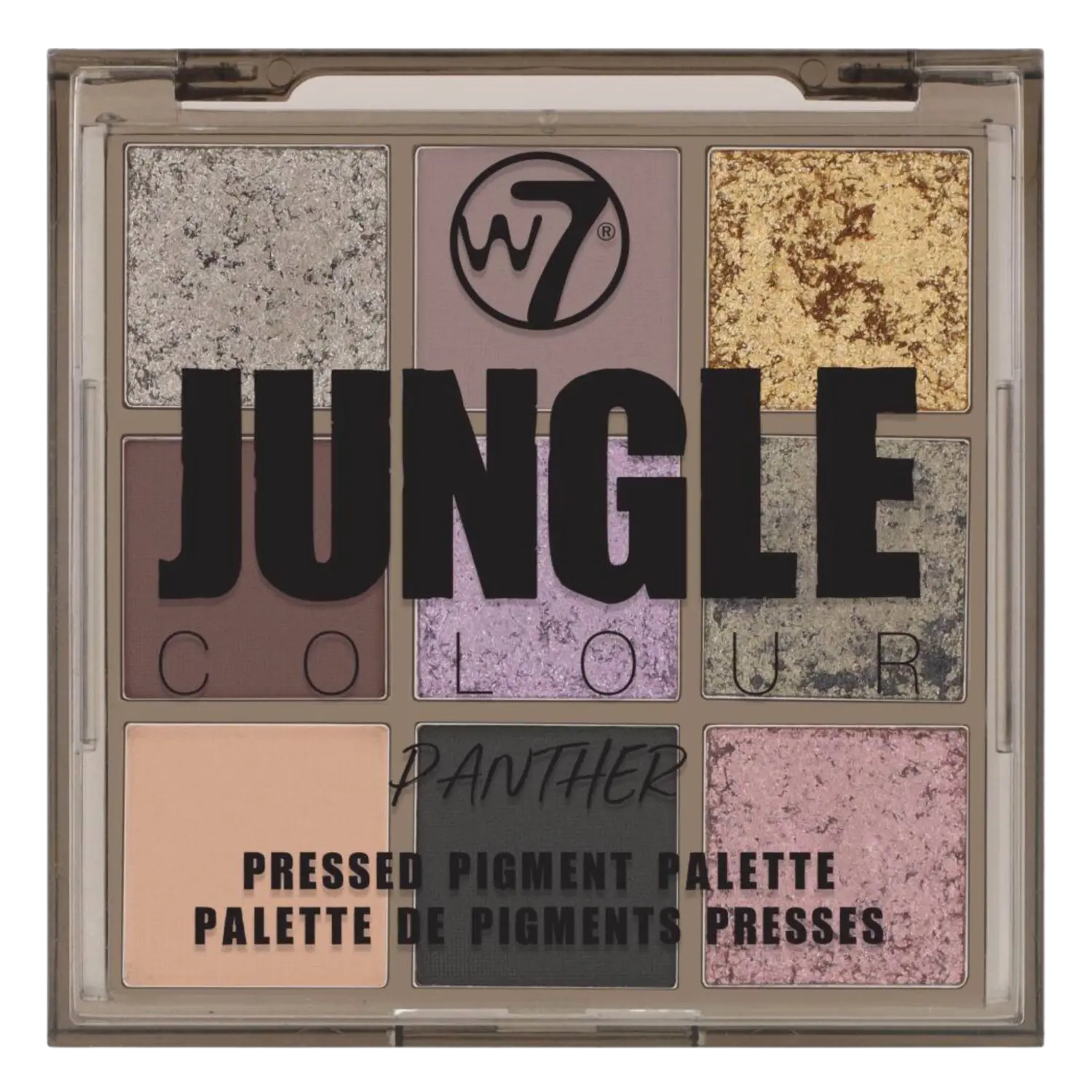 

W7 Jungle Panther палитра прессованных пигментов для век, 8,1 г