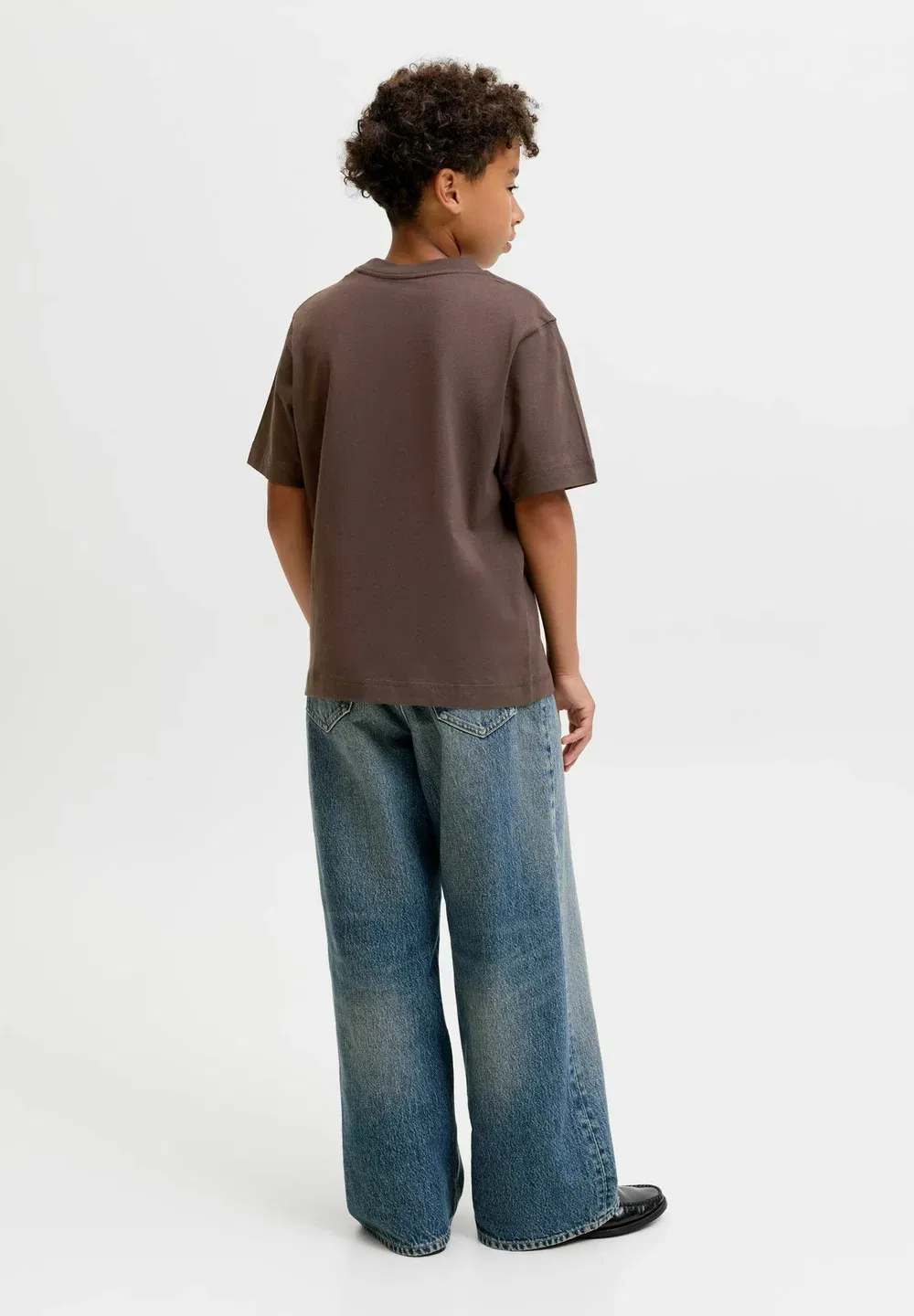 Jornorrebro emb tee ss cn noos jnr - print t-shirt Jack & Jones Junior, Java — фото 3