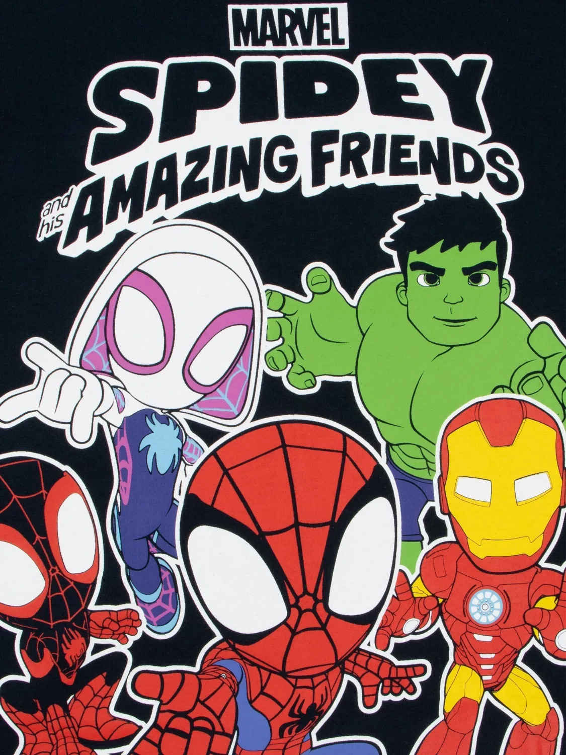 Футболка Marvel Spidey and His Amazing Friends, 2 шт. Character, красный — фото 4