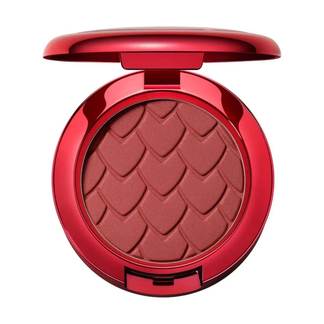 Румяна MAC Powder Blush 6 г, оттенок Powder to You!, с витамином E — фото 2