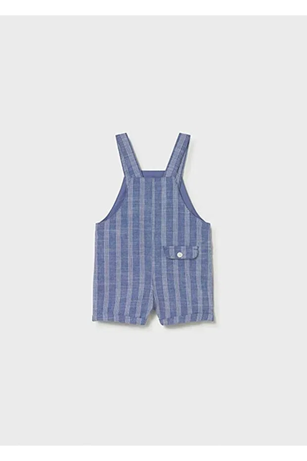 Детский комбинезон для мальчиков в полоску Mayoral, Blue — фото 3
