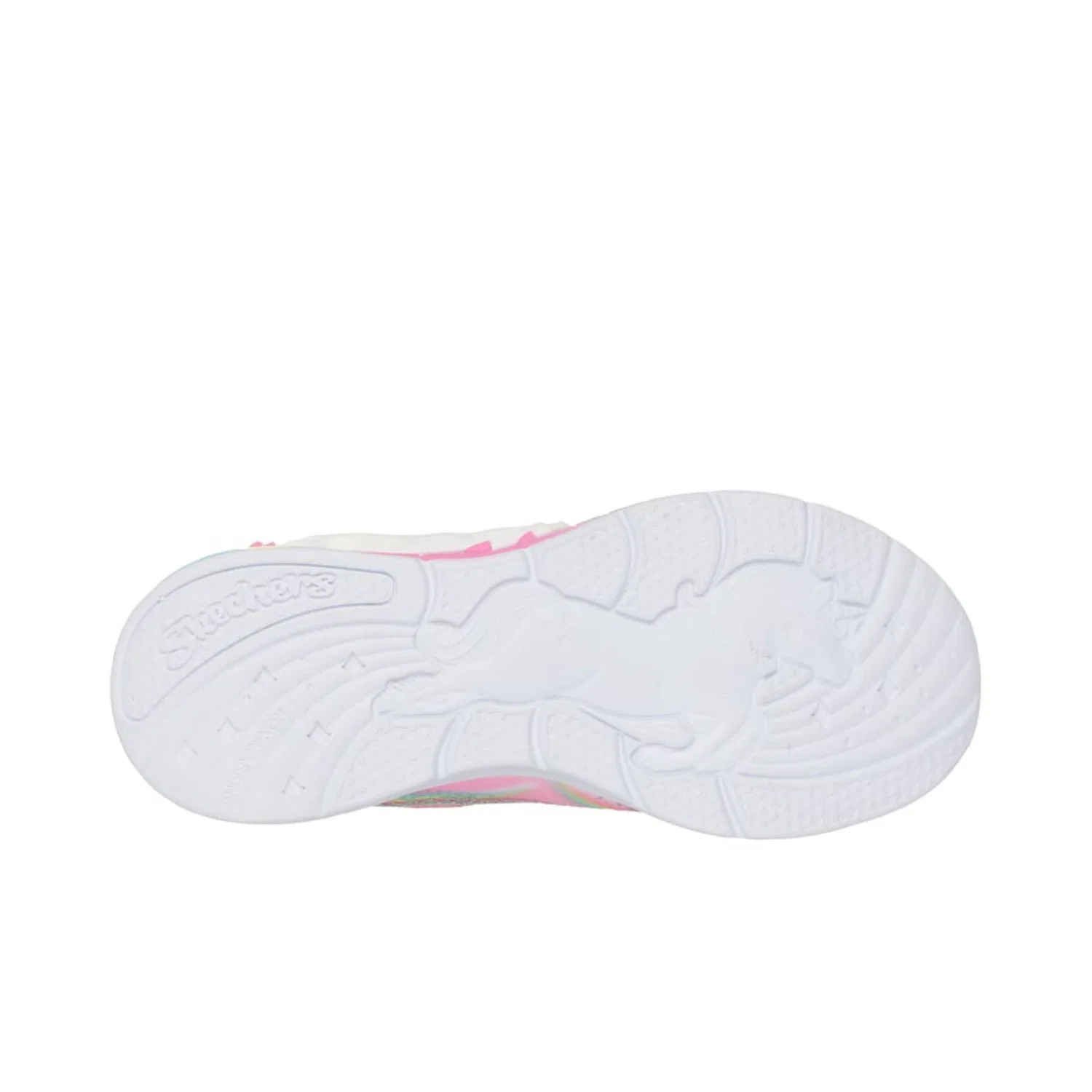 Детские кроссовки для девочек Skechers 302298NPKMT, Rosa — фото 4