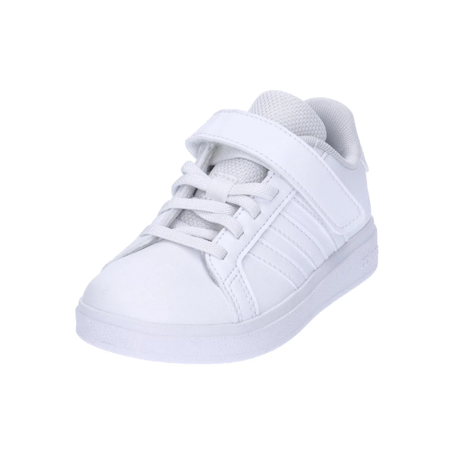 Детские кроссовки с верхом из искусственной кожи Grand Court 2.0 Adidas, Weiss — фото 4