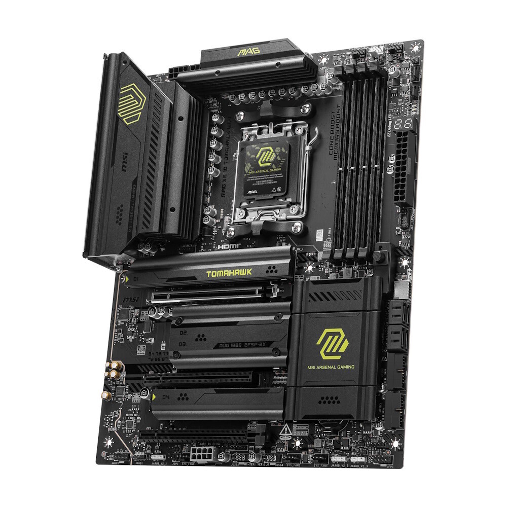 Материнская плата MSI MAG X870 TOMAHAWK WIFI, AM5, DDR5, Wi-Fi — фото 3