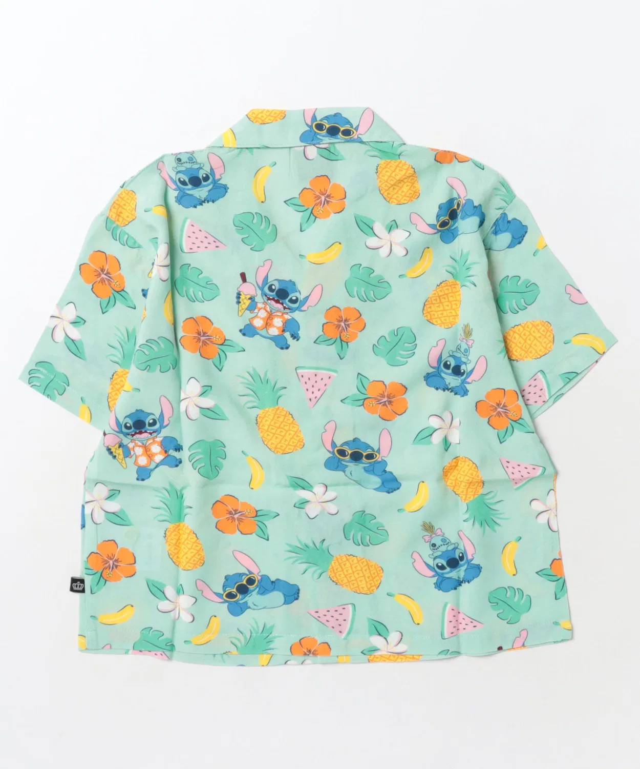 Детская рубашка-алоха с принтом Stitch Disney, модель 1745K Disney, Multi — фото 3