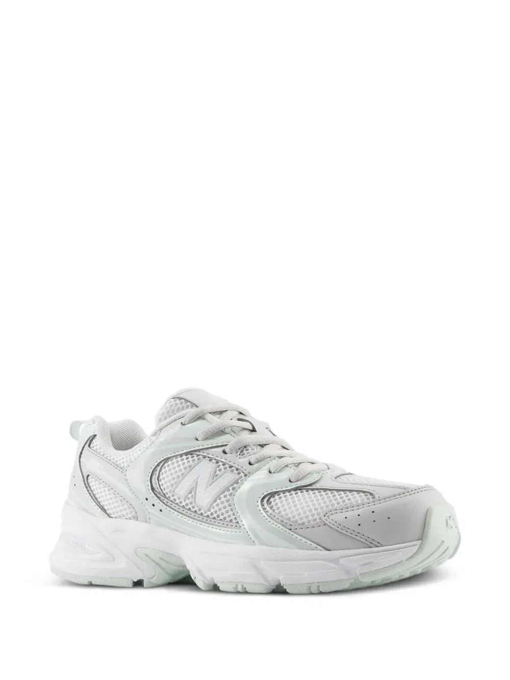 Кроссовки 530 Lace New Balance Kids, белый — фото 2