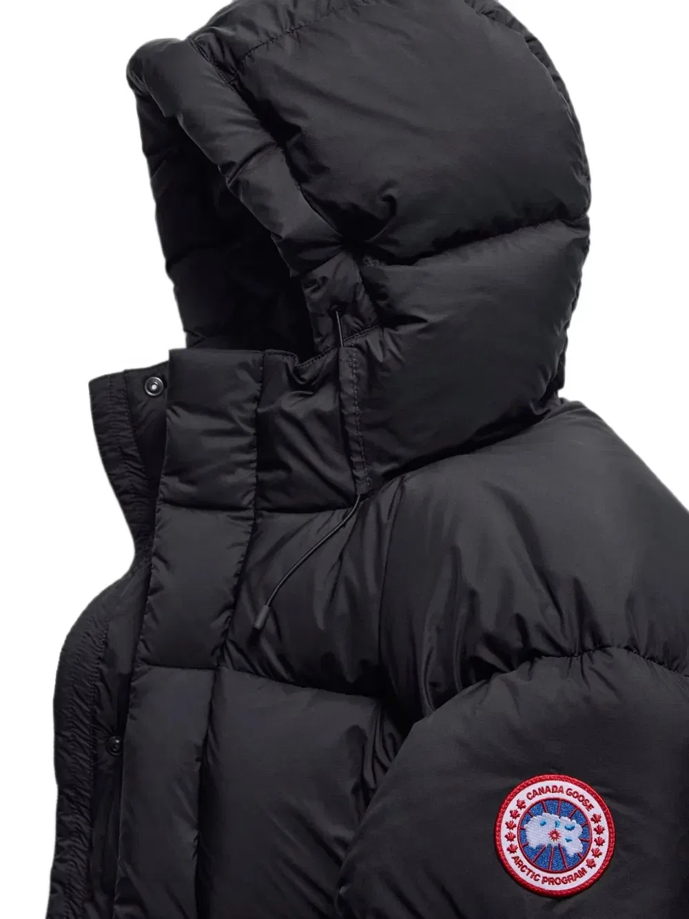Пуховая куртка Sterling Canada Goose, черный — фото 2