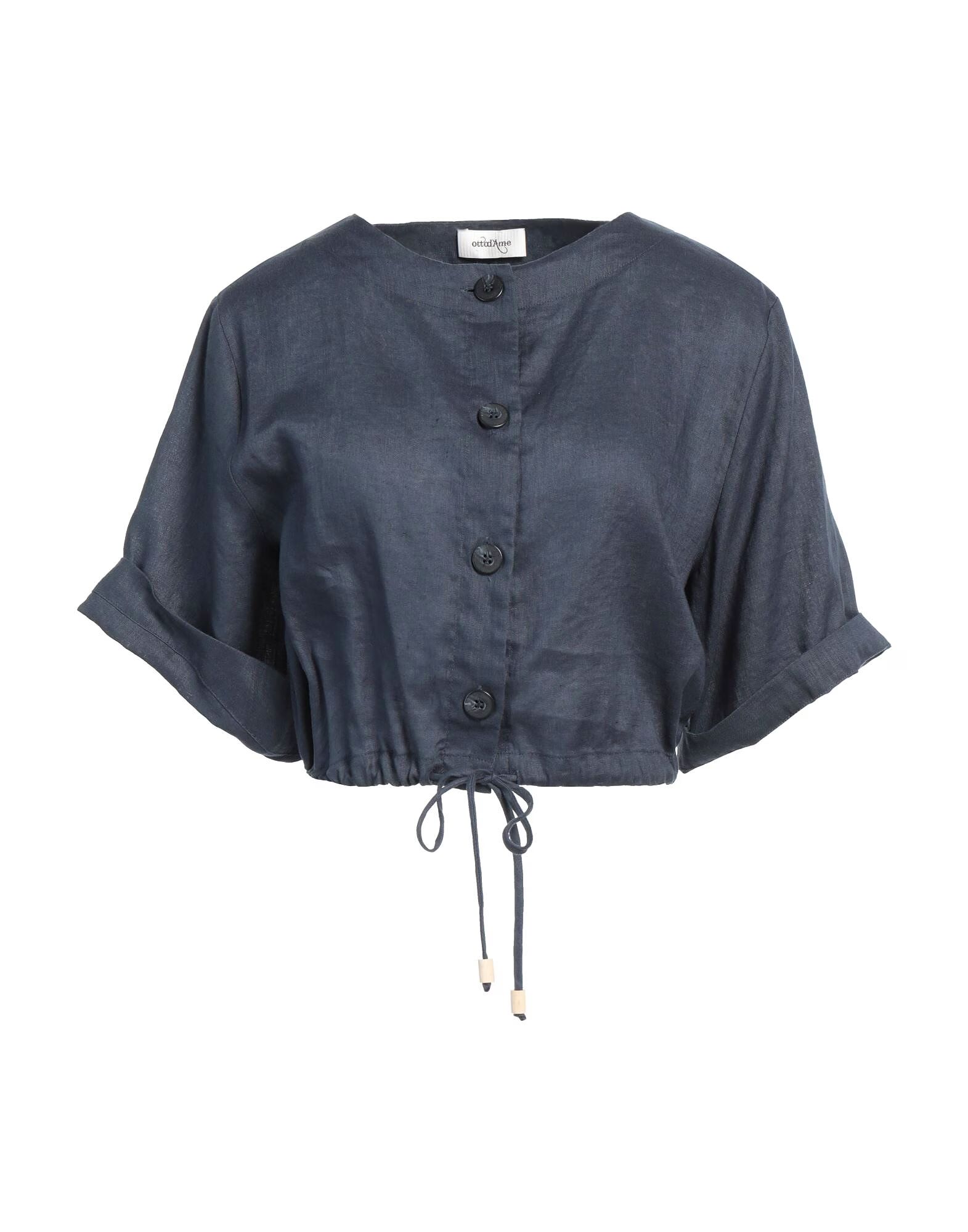 

Рубашка Ottod'Ame, серо-синий
