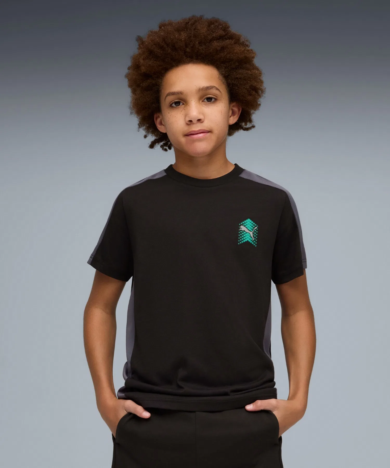 Детская футболка PUMA Boys Active Sports Small Graphic Tee B 120-160cm