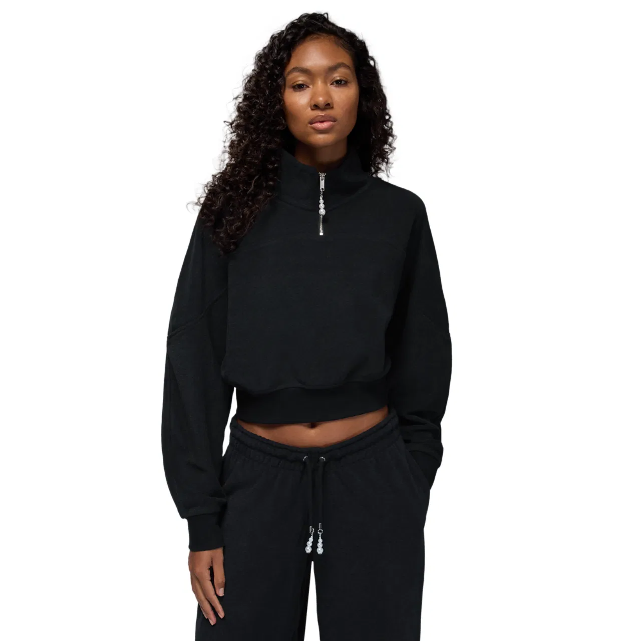 Женская толстовка Flight Fleece Seasonal Jordan, черный