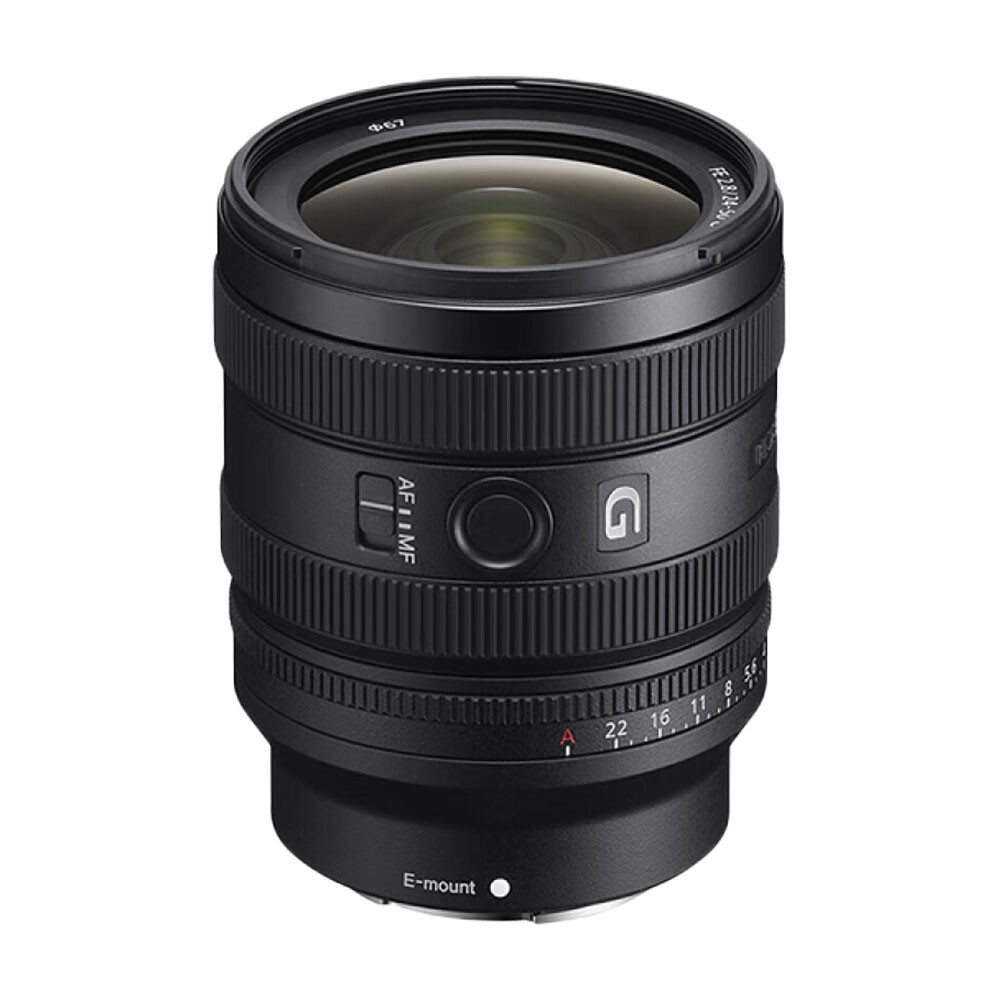 

Объектив Sony FE 24–50 мм F2.8 G SEL2450G, черный